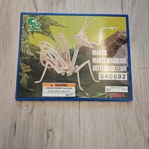 Mantis 3D Wooden Puzzle - Brand New